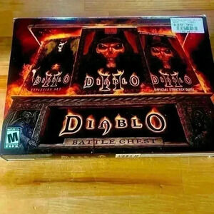 PC Diablo 2 Battle Chest With Expansion Set